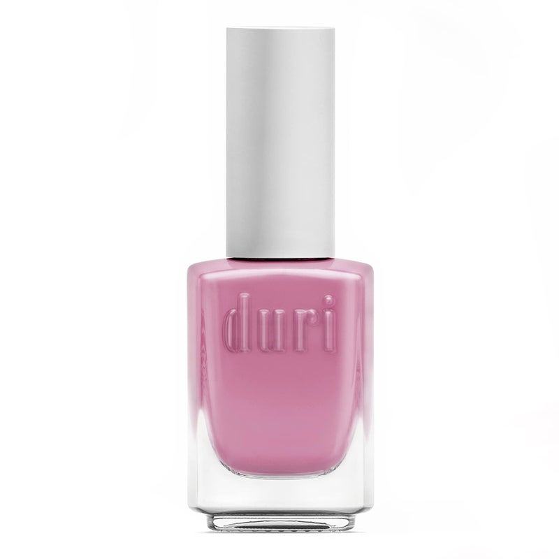 duri Nail Polish, 409 Ice And Desire, French Manicure Light Lavender Pink, Sheer Coverage, Fast Drying, 0.45 Fl Oz - Image 1